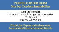 Teaser Pempelforter Heim - -I| LEERSTAND || Attraktive 2-Zi-Whg || PEMPELFORTER HEIM |I-