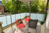 Balkon - -I| ZOO-GRÜN || Schöne 3-Zi-Whg mit Südbalkon || DÜSSELTALER SONNENSEITE |I-