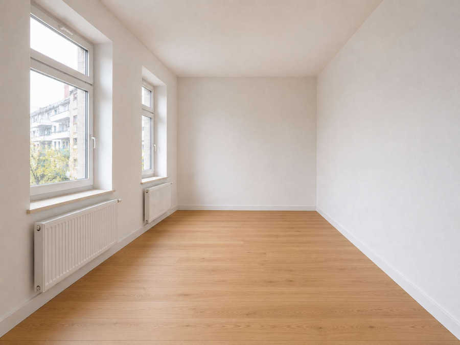 Visualisiertes Schlafzimmer