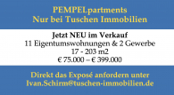 Projekt PEMPELpartments - -I| TOP-ANGEBOT || Tolle 2-Zi-Whg mit Balkon || PEMPELpartmens |I-