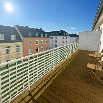 || INVESTMENTCASE || Anlagewohnung mit Sonnenplatz || CITY APPARTEMENTS ||, 40215 Düsseldorf, Penthousewohnung