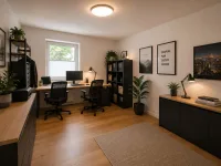 Arbeitszimmer