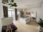 Schlafzimmer - 3 ZI WOHNUNG MIT BALKON – HELL UND GEMÜTLICH LEBEN