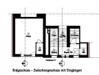 Grundriss WE01 Garage - -I| HAUS IM HAUS || Geräumige Gartenwhg mit viel Potenital || NORDSTRAßENFLAIR |I-