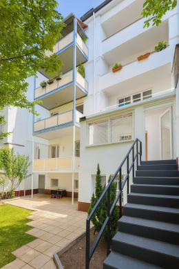 -I| HAUS IM HAUS || Geräumige Gartenwhg mit viel Potenital || NORDSTRAßENFLAIR |I-, 40477 Düsseldorf, Erdgeschosswohnung