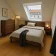 Schlafzimmer - Moderne Maisonette mit Balkon – Kernsaniert im Herzen von Derendorf