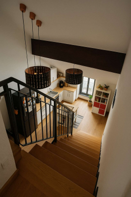 Moderne Maisonette mit Balkon – Kernsaniert im Herzen von Derendorf, 40476 Düsseldorf, Maisonettewohnung