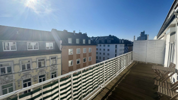 -I| ÜBER DEN WOLKEN || Tolle Terrassen-Wohnung || City Appartements |I-, 40215 Düsseldorf, Wohnung