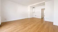 Wohnzimmer Flurblick
