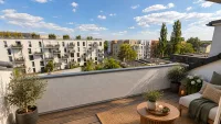 Balkon gestaged