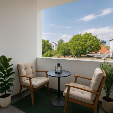 -I| TOP-ANGEBOT || Frisch sanierte 2-Zi-Whg mit Balkon || PEMPELFORTER HEIM |I-, 40477 Düsseldorf, Etagenwohnung