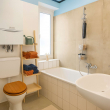 Badezimmer - -I| RIESENTERRASSE || Tolle City-Wohnung || City Appartements |I-