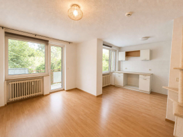 *LEERE 2 ZI WOHNUNG IN RUHIGER LAGE* – MIT BALKON, 40229 Düsseldorf, Erdgeschosswohnung