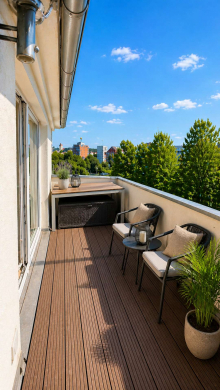 -I| BALD LEER || Attraktive 2-Zi-Wohnung || WOHNEN IM FH-VIERTEL |I-, 40470 Düsseldorf, Dachgeschosswohnung