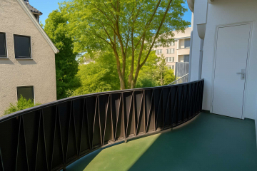 -I| ZOO-GÄRTEN || Attraktive 3-Zi-Whg mit Balkon || DÜSSELTALER HEIM |I-, 40237 Düsseldorf, Etagenwohnung