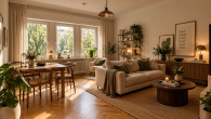MUSTERFOTO Wohnzimmer