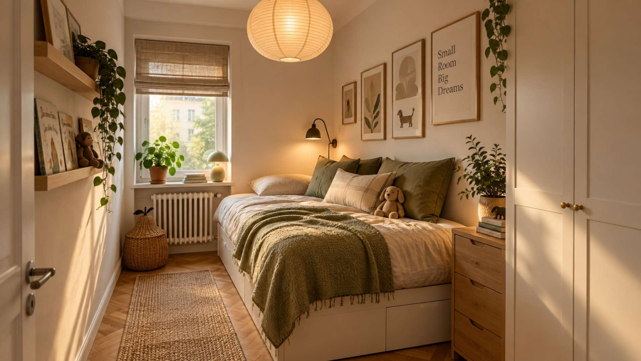 MUSTERFOTO Schlafzimmer