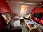 Wohnzimmer - -I| ROOFTOP-ALERT || Günstiges Appartement im DG || PEMPELVESTMENT |I-