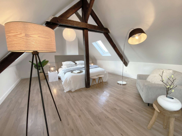 *FERTIG ZUM EINZIEHEN* – ZENTRALE LAGE AM VOLKSGARTEN, 40227 Düsseldorf, Maisonettewohnung