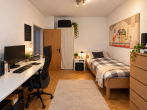 Wohn- Schlafzimmer