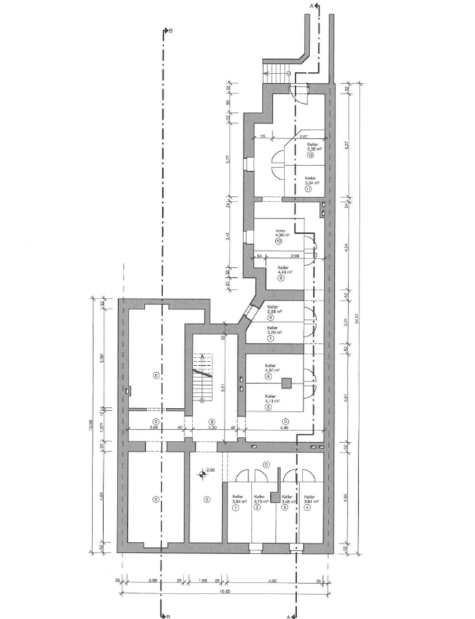 Grundriss - Keller