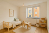 MUSTER Kinderzimmer - -I| LICHT-TRAUM || Schöne helle 3-Zi-Whg || City Appartements |I-