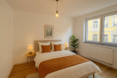 MUSTER Schlafzimmer - -I| LICHT-TRAUM || Schöne helle 3-Zi-Whg || City Appartements |I-