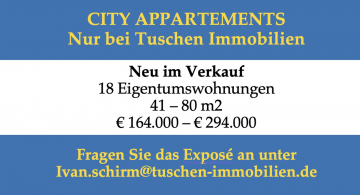 -I| BEST-INVEST || 4 ETW auf 1 Schlag || CITY-APPARTEMENTS T |I-, 40215 Düsseldorf, Wohnung