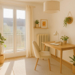 MUSTER Arbeitszimmer - -I| PENTHOUSE || Attraktive Dachterrassen-Wohnung || City Appartements |I-