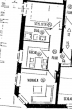 Grundriss - Charmante 2-Zimmer-Wohnung im Altbau-Charme – ideale Kapitalanlage