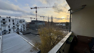 Balkonaussicht - -I|TOP-ANGEBOT || Attraktive 2-Zi-Whg mit Balkon || WOHNEN IM FH-VIERTEL |I-