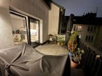 Balkon - MODERNISIERTE 3-ZIMMER-WOHNUNG IN FLINGERN – SOFORT BEZIEHBAR