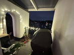 Balkon - MODERNISIERTE 3-ZIMMER-WOHNUNG IN FLINGERN – SOFORT BEZIEHBAR