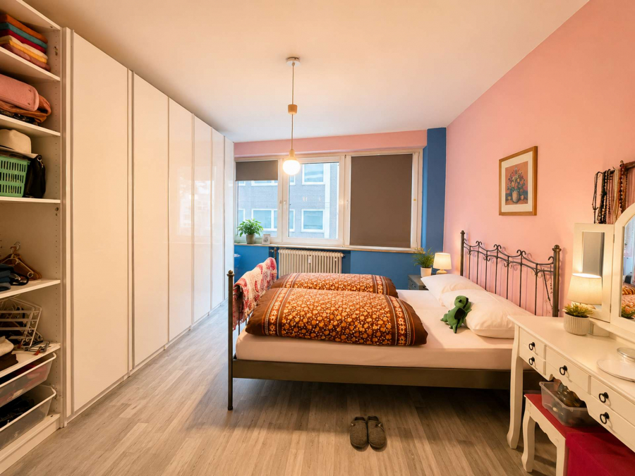 Schlafzimmer