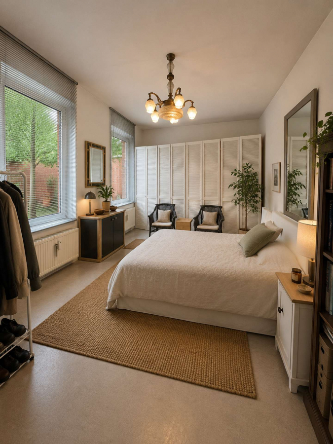 Visualisiertes Schlafzimmer