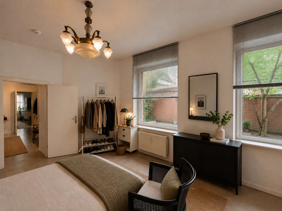 Visualisiertes Schlafzimmer