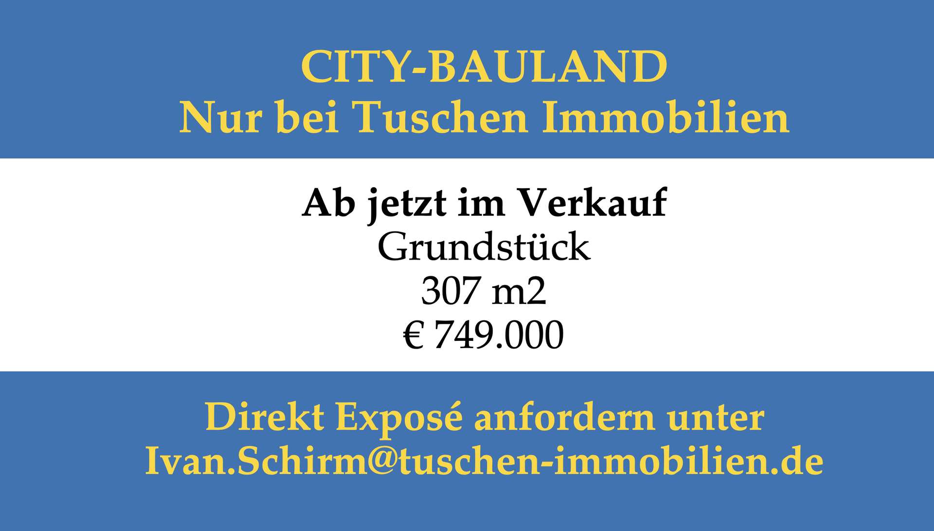 Projekt City-Bauland