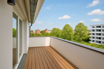 -I| ÜBER DEN WOLKEN || Mansardentraum mit Balkon || WOHNEN IM FH-VIERTEL |I-, 40470 Düsseldorf, Dachgeschosswohnung