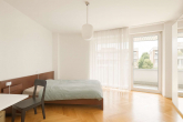 1. Schlafzimmer - *GEPFLEGTE TERRASSENWOHNUNG IN NIEDERKASSEL* – MIT 5 ZIMMERN