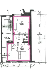 Grundriss WE01