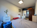 Schlafzimmer - BEGEHRTE WOHNLAGE IN NIEDERKASSEL – 2 ZI APARTMENT INKL TG