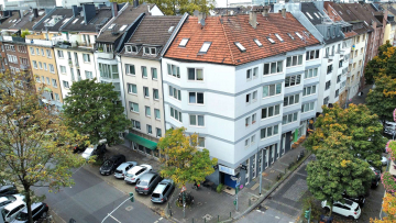 *ZENTRALE KAPITALANLAGE IN DER STADT* – 2 ZI WOHNUNG, 40215 Düsseldorf, Etagenwohnung