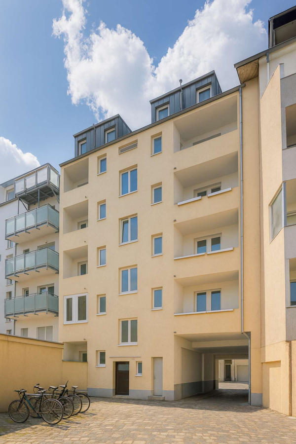 Hausansicht VorderhausHofseite