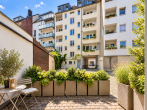 Terrasse - Vorderhausaussicht