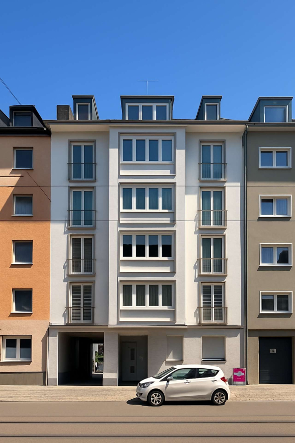 Hausansicht Vorderhaus