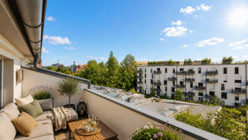 -|| VISTA || Helle Dachwohnung mit Charme || WOHNEN IM FH-VIERTEL ||-, 40470 Düsseldorf, Dachgeschosswohnung