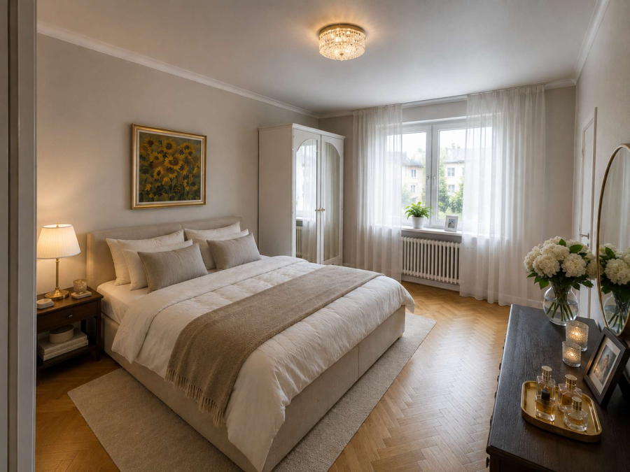 MUSTERFOTO Schlafzimmer