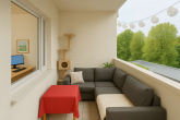 Balkon - -I| 1,2,MEINS || Toll geschnittene 2-Zi-Whg || WOHNEN IM FH-VIERTEL |I-