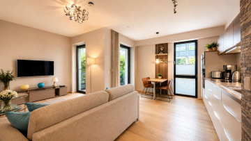 || GRAND CHARME || Premium-ETW mit Einbauküche || LA TOUR BLANCHE ||, 40211 Düsseldorf, Erdgeschosswohnung