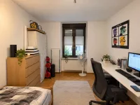 Wohn- Schlafzimmer